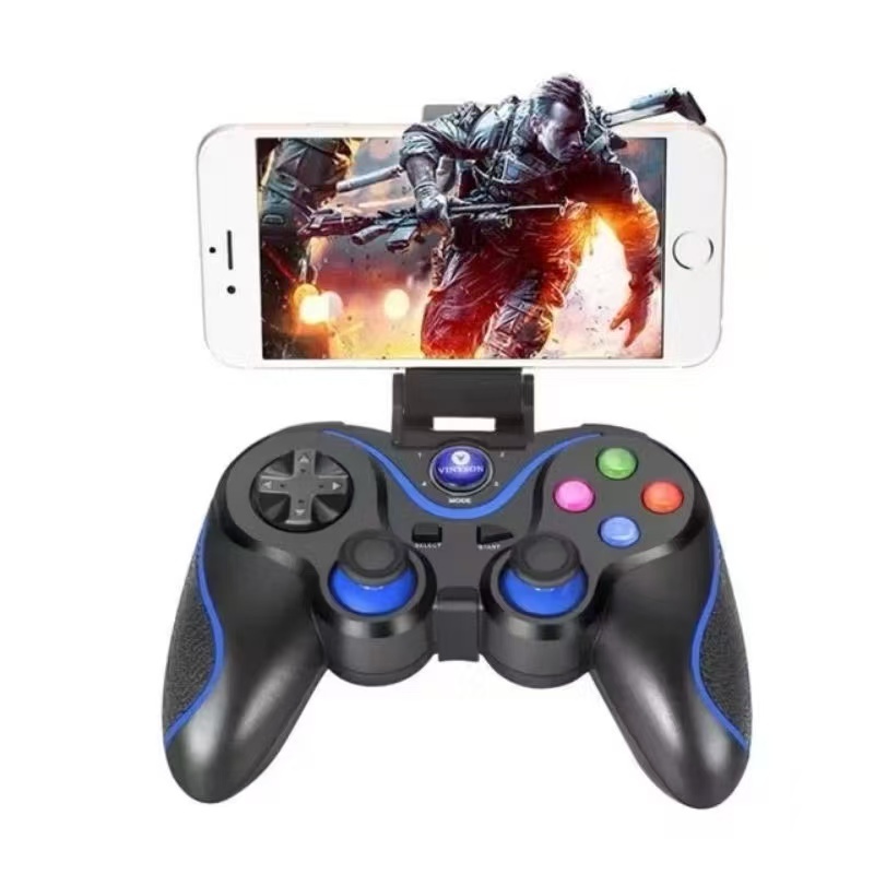 Controle Suporte Para Celular Gamepad Bluetooth Para Jogar Sem Fio