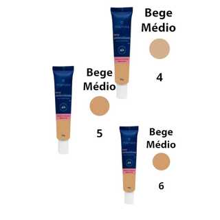 Base Antioxidante Cobertura Media Multifuncional Efeito Matte Mia Make 25g #Maquiagem #Hidratação # Hialurônico #Make