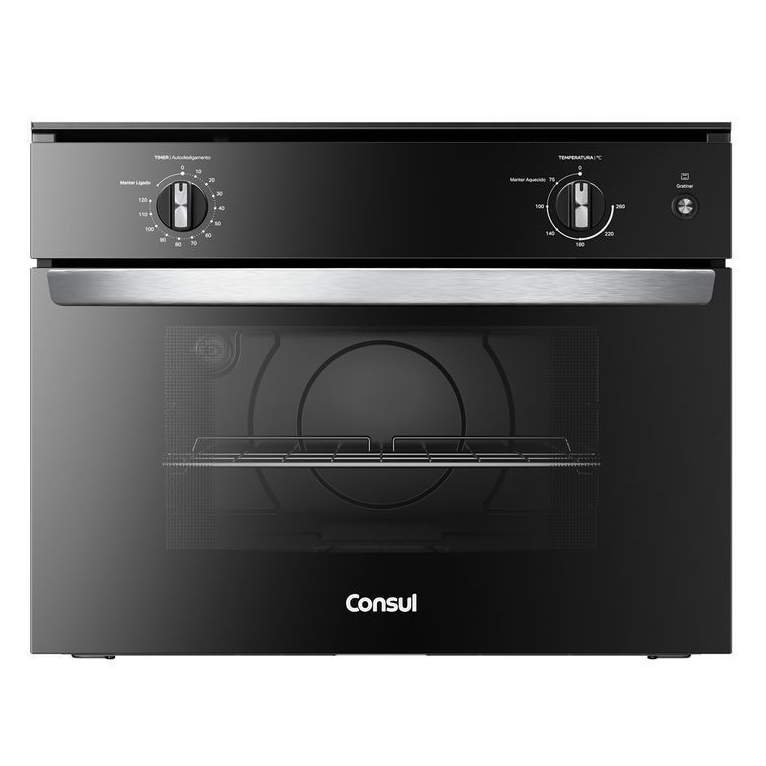 Forno Elétrico Consul Embutir 47 Litros - COB47BE