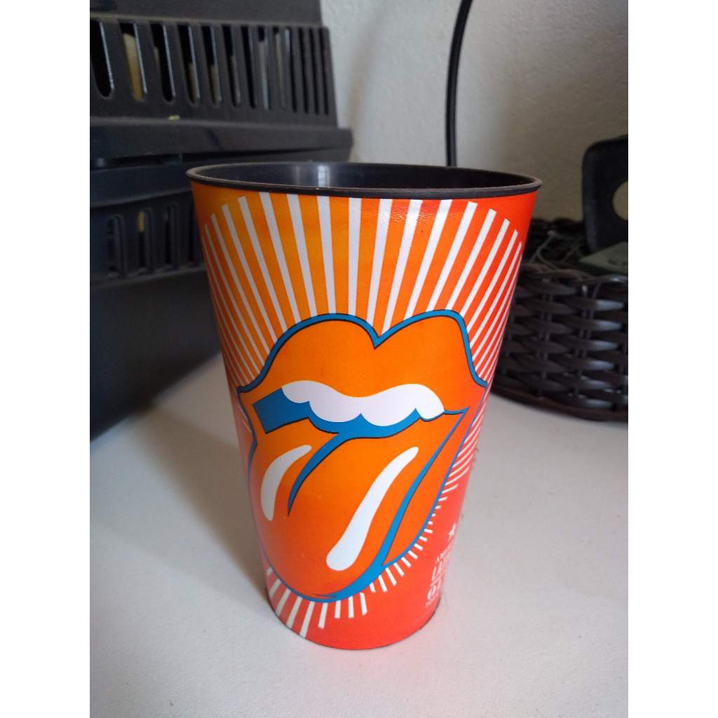 Copo BUDWEISER THE ROLLING STONES - SHOW MARACANÃ, RIO DE JANEIRO,  2016