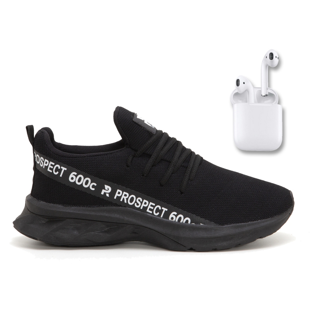 Tênis Masculino Prospect Taos Esportivo Lançamento Oferta Barato + Fone Loja March