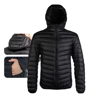 Jaqueta Puffer De Frio Intenso Blusa Impermeável Inverno