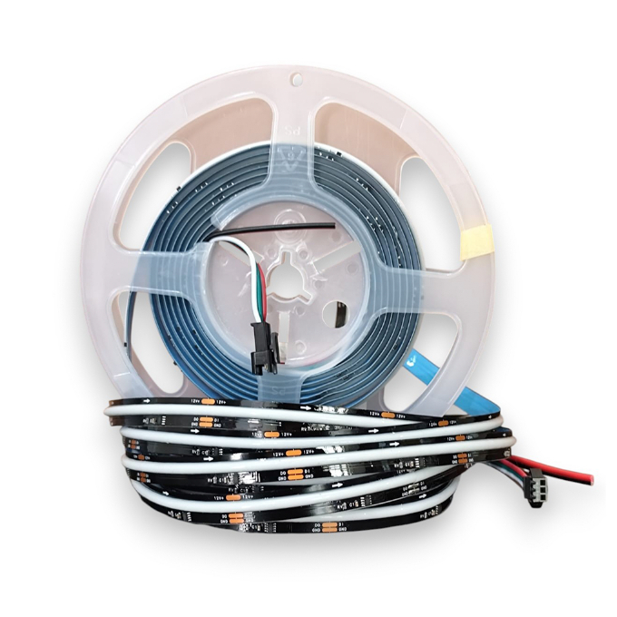 Fita RGB+KZQ COB 630 LED/M digital 12v 28W 5M IP20