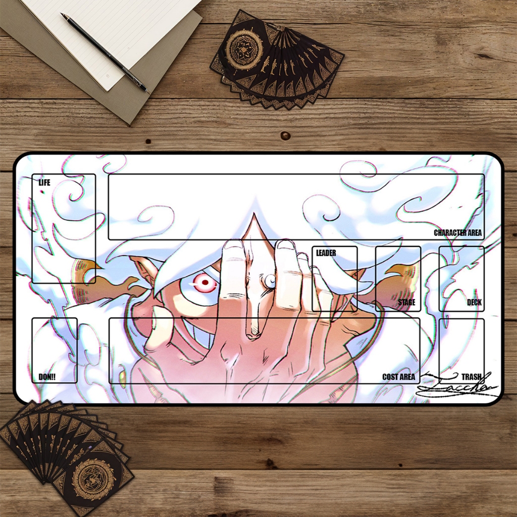 Playmat On Piec  TCG Tapete Para Jogos De Cartas Magic 70x35 cm Varias Opções em Oferta na Shopee