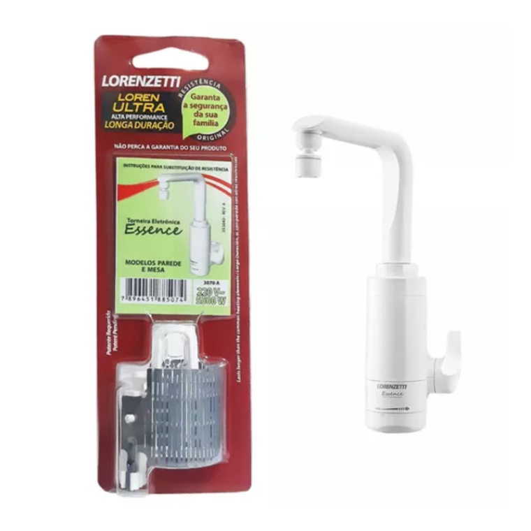 Resistência Torneira Essence Lorenzetti