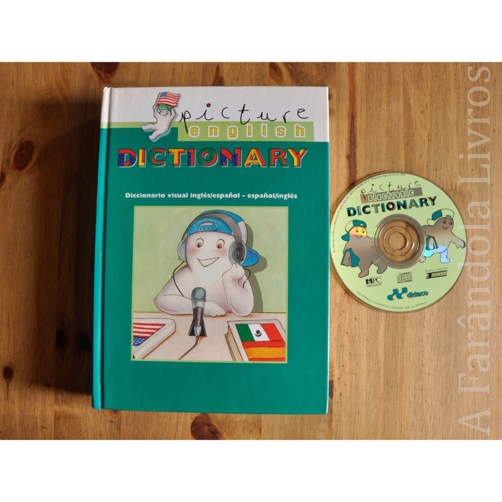 Picture english dictionary inglés/español-español/inglés