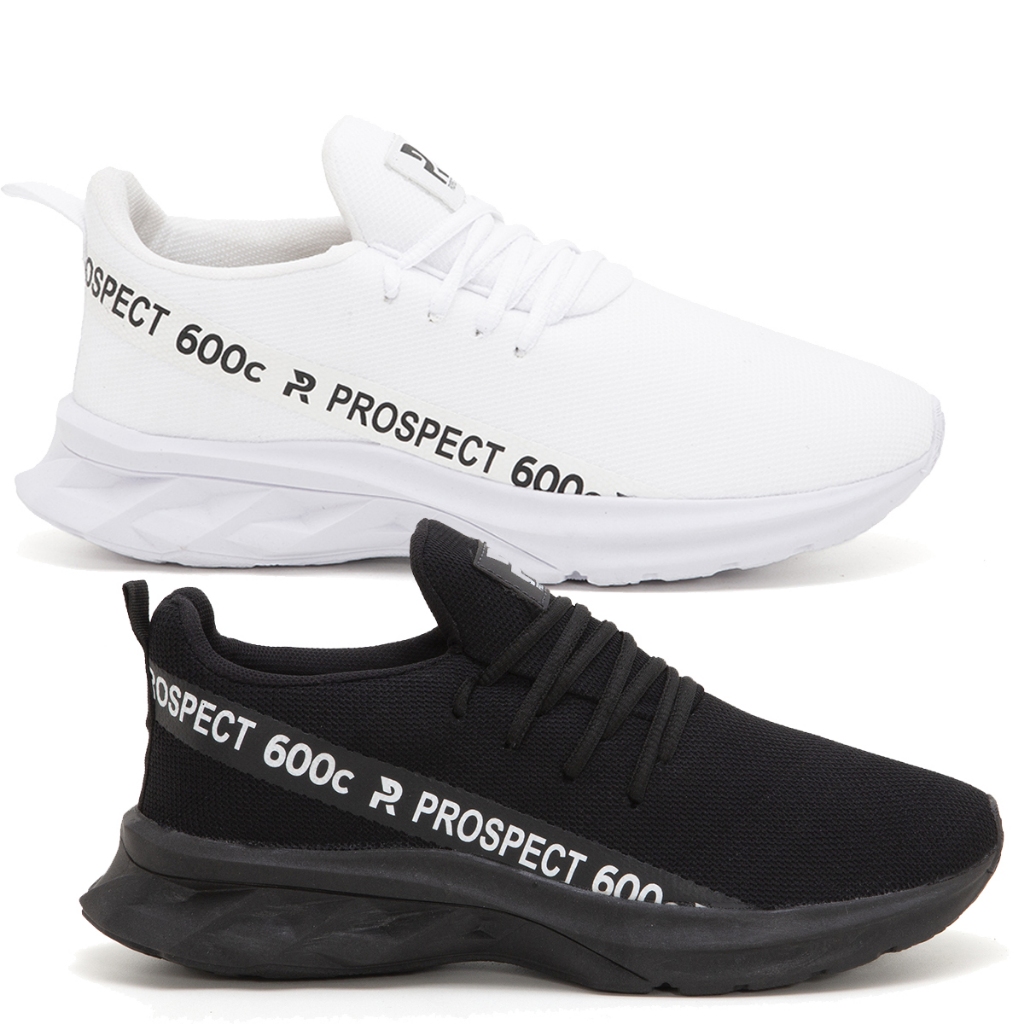 Kit 2 Tênis Masculino Prospect Taos Lançamento Mais Vendido Oferta Promoção Loja March