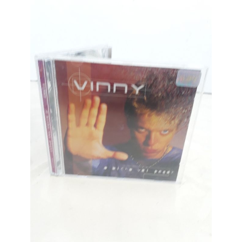 Cd de musica Vinny/ o bicho vai pegar ( USADO)