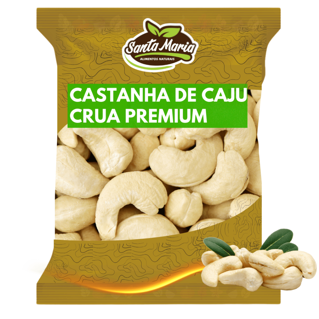 Castanha Caju Crua Kg - Comprar com Melhor Preço em Lanches
