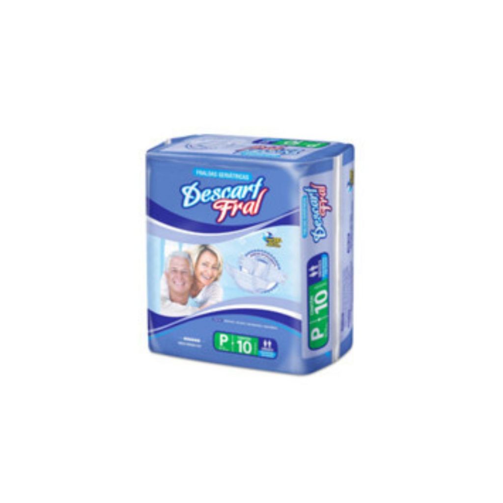 Fralda Geriátrica Descart Fral Mini