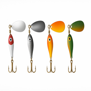 ISCA ARTIFICIAL SPINNER RED FOX 7gr/9gr/12gr/15gr/18gr em Oferta na Shopee