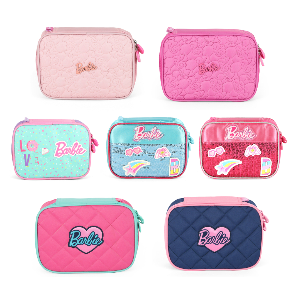 Estojo Box Barbie Lançamentos 2025 Luxcel em Oferta na Shopee
