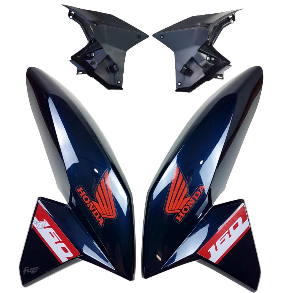 Aba Do Tanque Titan 160  2021 Asa do Tanque Titan 160 Abinha do Tanque da Titan 160 2021 em Oferta na Shopee