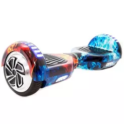 Hoverboard Skate Elétrico 6.5 Led Bluetooth Fogo e Gelo