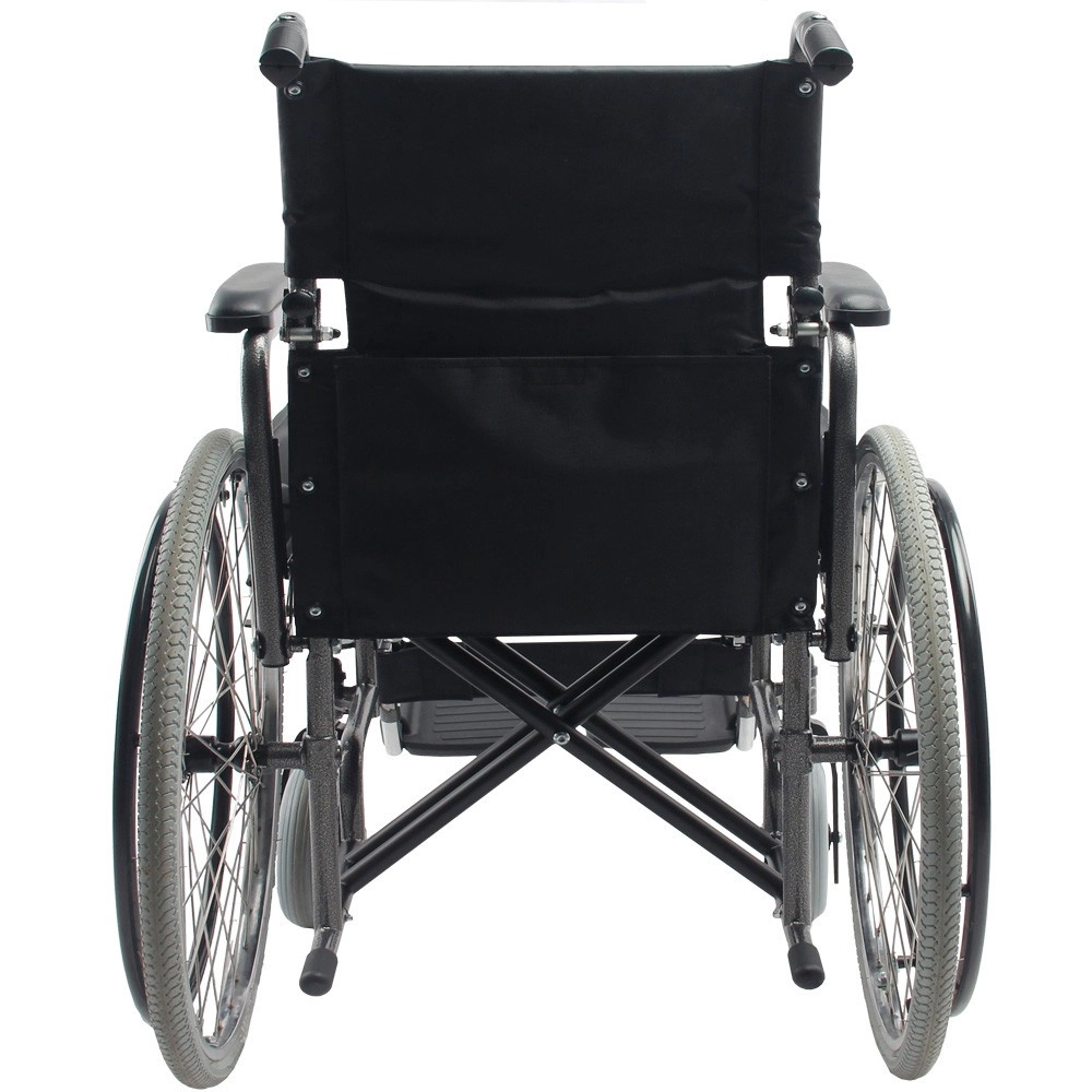 CADEIRA DE RODAS AÇO DOBRÁVEL DELLAMED D400 TAMANHO 44 em Oferta na Shopee