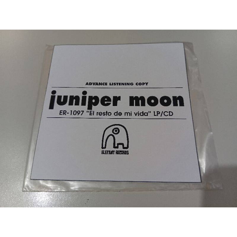 cdr Juniper moon advanced álbum rock espanhol ótimo estado mídia e capa