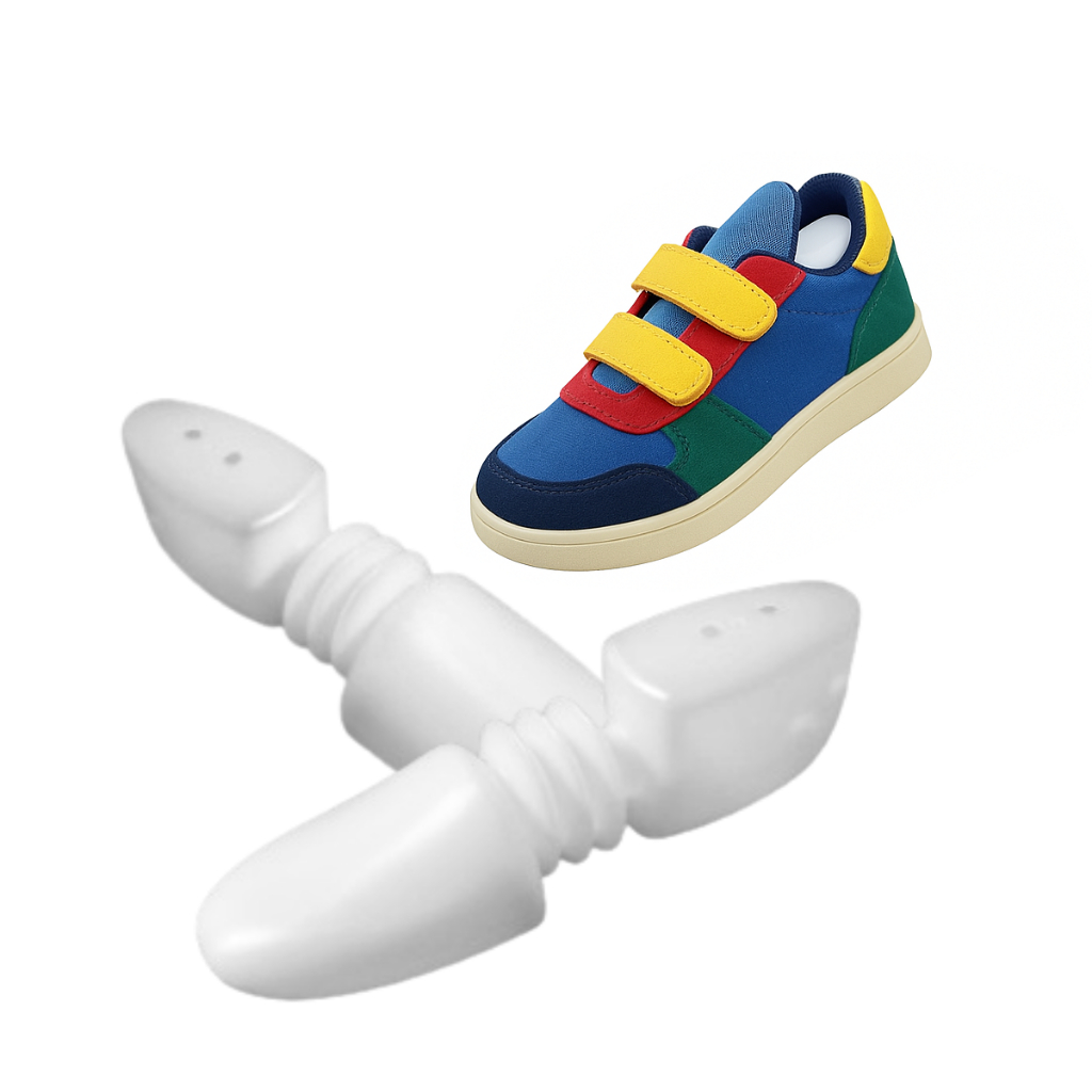 10 Pares Enchimento Tenis Sapato Calçado Exibição Infantil