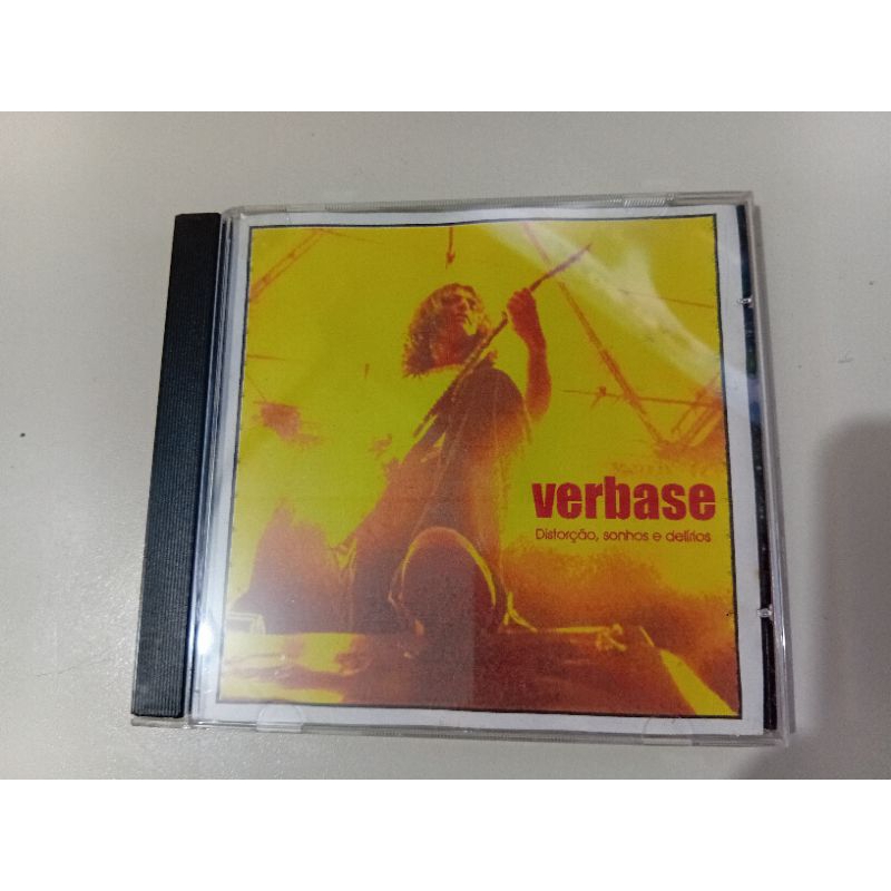 cdr original verbase distorção sonhos e delírios ótimo estado mídia e capa
