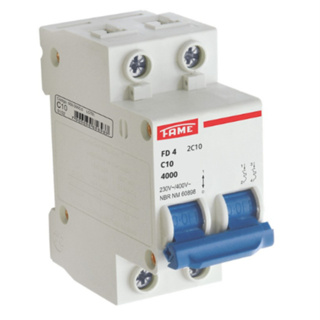 Disjuntor Bipolar Fame Din Original Com Nota Fiscal em Oferta na Shopee