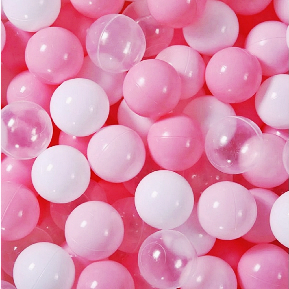 Pacote C/ 500 Bolinhas de Piscina Cor da Hello Kitty Decorações