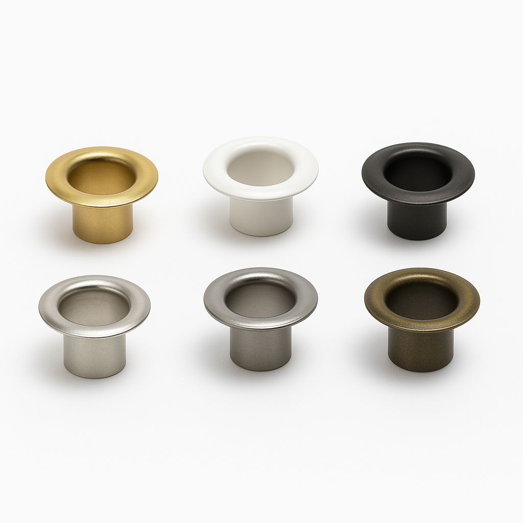 Ilhós Nº 54 – 1000 Peças (Ferro) – Diversas Cores – Baxmann