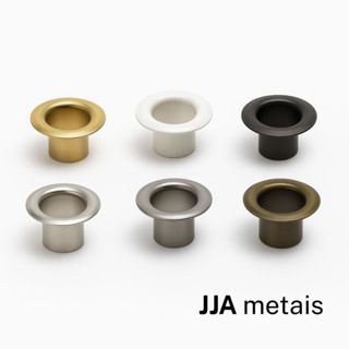 Ilhós Nº 54 – 1000 Peças (Ferro) – JJA Metais em Oferta na Shopee