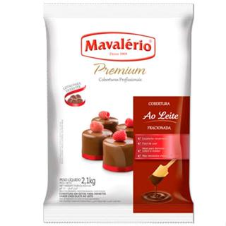 Chocolate Cobertura Fracionada Mavalério Premium Ao Leite 2,1Kg em Oferta na Shopee