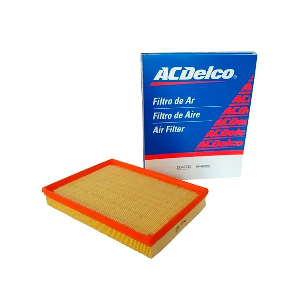 Filtro de ar Corsa Meriva Montana 19347743 ACDelco em Oferta na Shopee