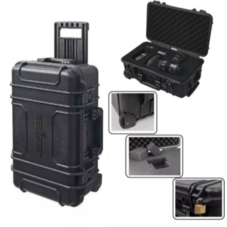 Caixa Maleta De Ferramentas Com Espuma E Rodas Anti-impacto  –  Espuma Interna, IP65 | Preta em Oferta na Shopee