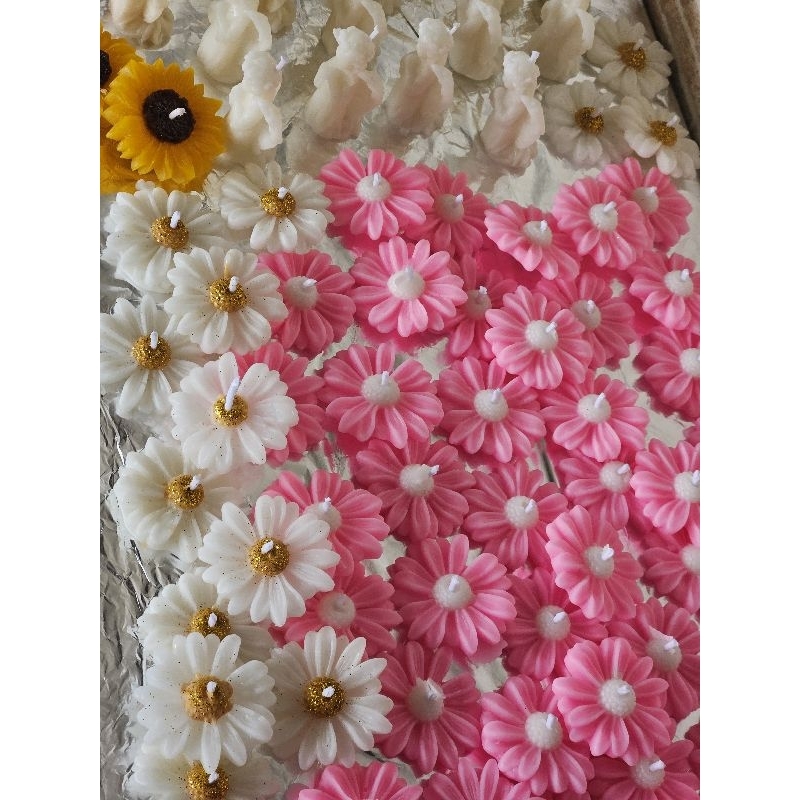 Lembrancinhas Margaridas Velas Aromáticas em Oferta na Shopee