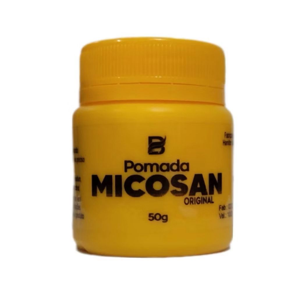 Pomada Micosan/Mikoziu para tratamento de manchas de acne, axila escura, micose, olheiras -COMPRE JÁ
