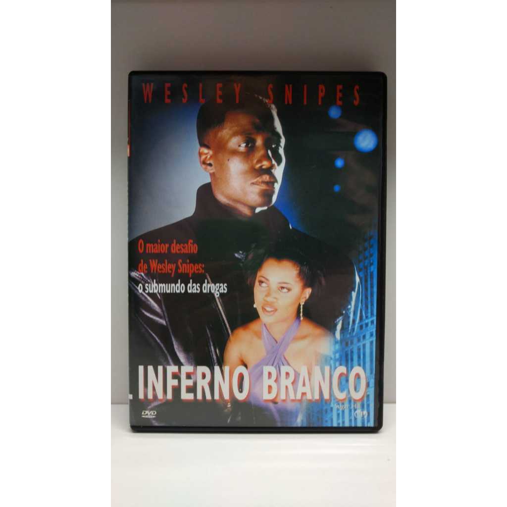 DVD Inferno Branco Wesley Snipes md1791