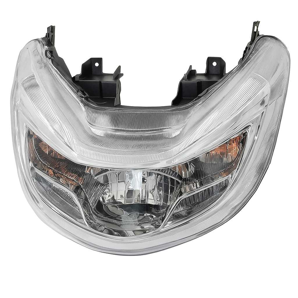 Farol Completo Honda Led Pcx 150 2016 2017 2018 Bloco Optico