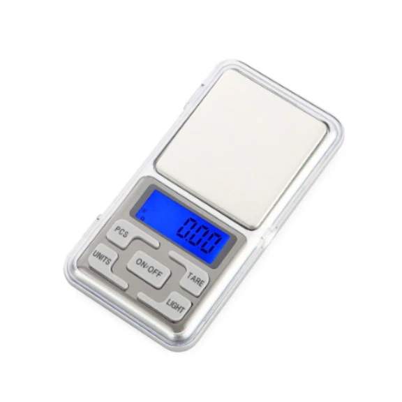 Balança digital de precisão De Mao de 0.1 a 500gr para joias ouro farmácia e outros