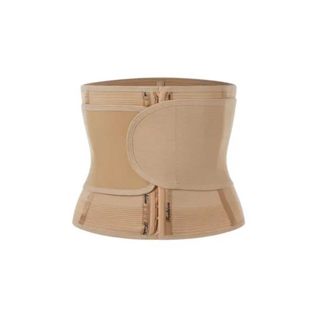 Cinta Modeladora Redutora De Medidas Pós Parto e Pós Cirúrgica com Fecho e Barbatanas Conforto e Suporte Premium em Oferta na Shopee