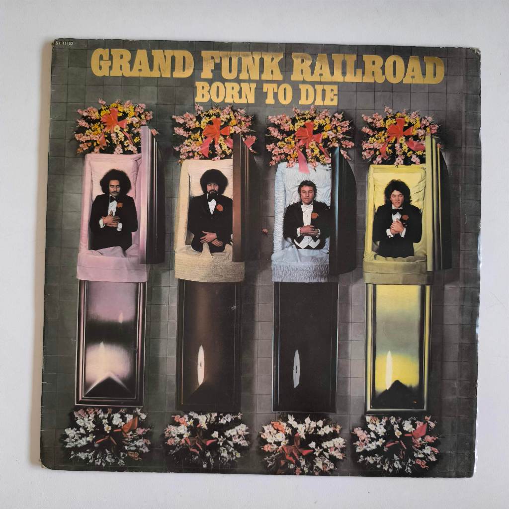 LP Disco Vinil Grand Funk Railroad - Born to Die - 1975
