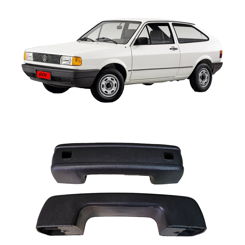PUXADOR PORTA GOL VOYAGE PARATI SAVEIRO 1982 ATÉ 1994 PAR em Oferta na Shopee