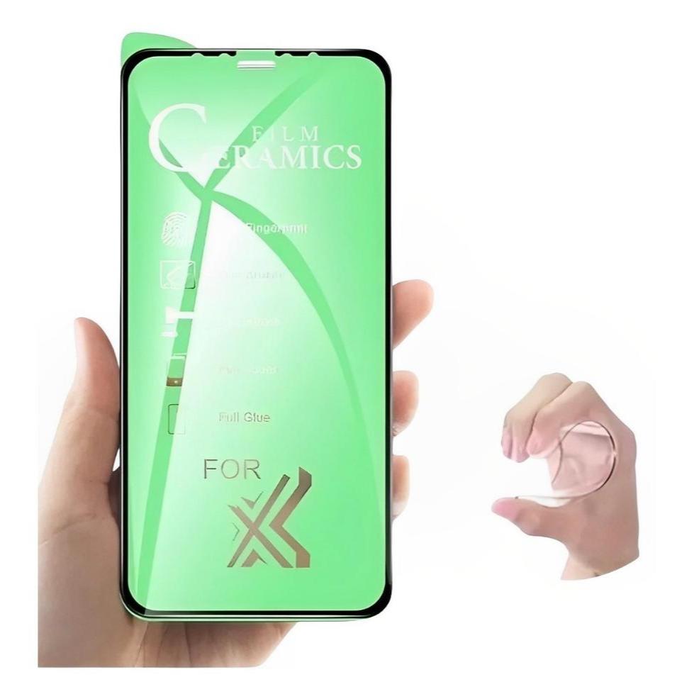 Película Cerâmica Flexível 3D 9D Hidrogel Para Samsung A56 A16 A26 A36 S24FE A14 A15 A05s A06 A25 A35 A55 + APLICADOR