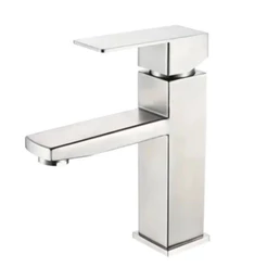 Torneira Misturador Monocomando Banheiro Lavabo Inox 304