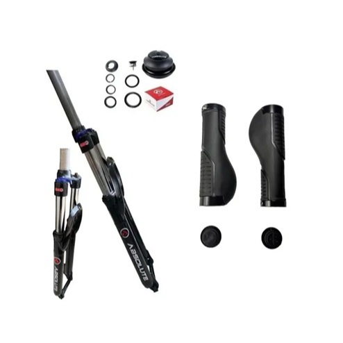 Suspensão Absolute Aro 29 Aheadset Trava+cx Direção+manopla