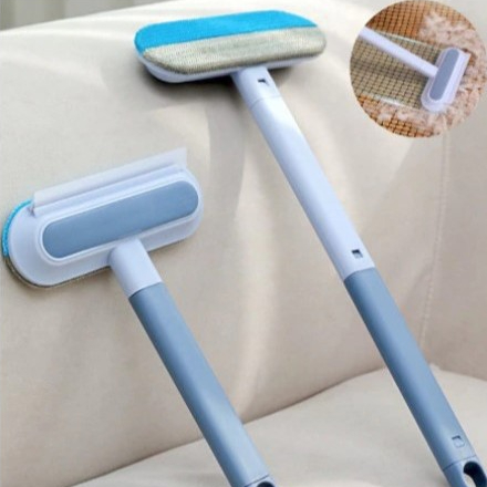 Mini Mop Esfregão Raspador De Limpeza De Janelas Vidros 4 em 1 Multi-Funções Limpador De Pó em Oferta na Shopee