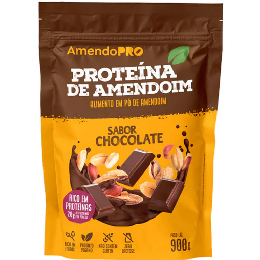 AmendoPro Proteína de Amendoim 900 Gr. em Oferta na Shopee