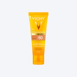 Protetor Solar Vichy Idéal Soleil Clarify FPS60 Cor Morena Com 40g