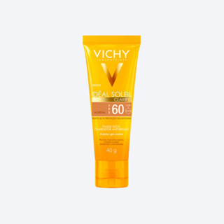 Protetor Solar Vichy Idéal Soleil Clarify FPS60 Cor Morena Com 40g em Oferta na Shopee