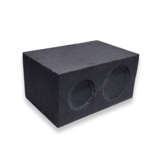 Corneteira Carpetada p/ 1 Driver e 1 Tweeter, Corneta Curta em Oferta na Shopee