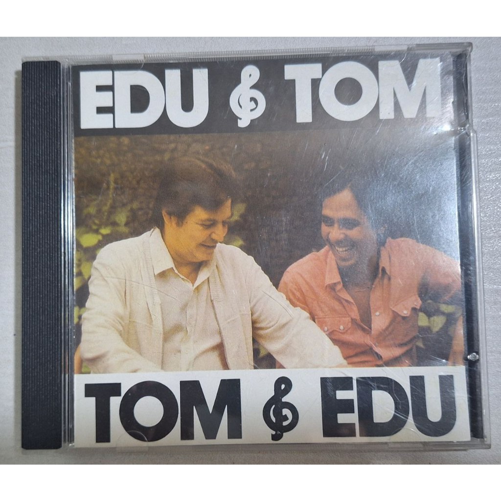 CD Edu & Tom - Edu Lobo e Tom Jobim