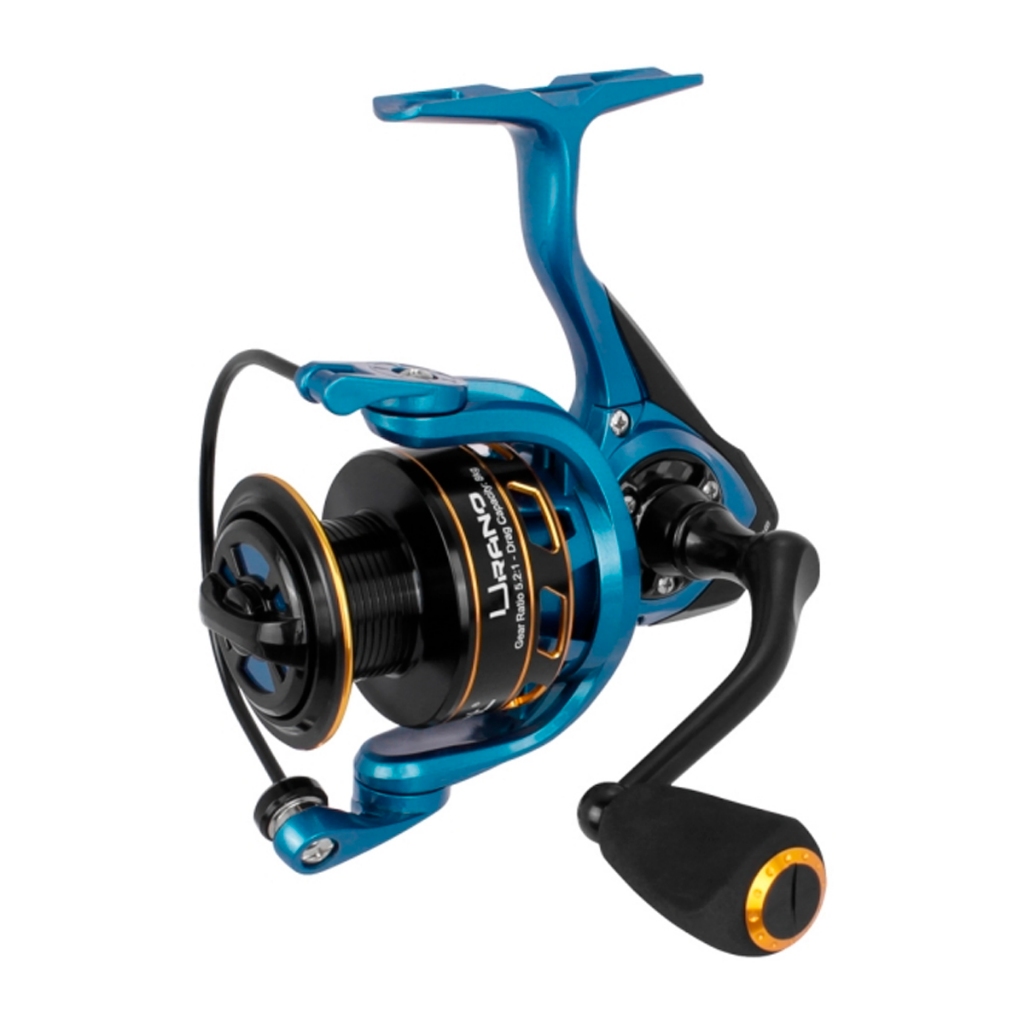 Molinete Urano 8 Rolamentos - Saint Plus em Oferta na Shopee