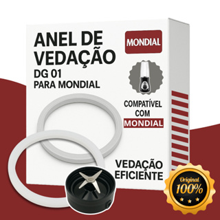 Anel de Vedação Acoplamento Personal Blender DG-01 Mondial em Oferta na Shopee