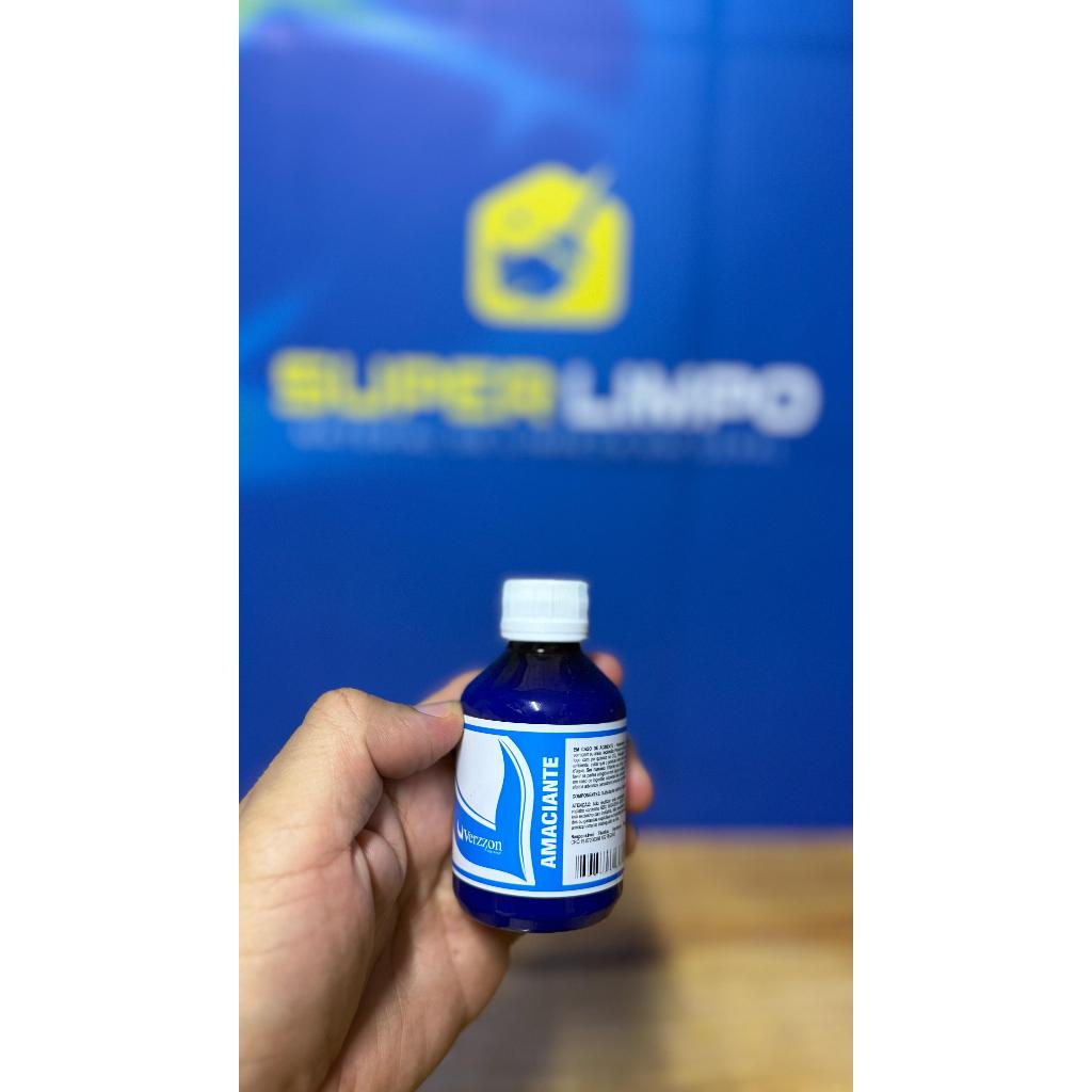 Base concentrada Verzzon para Amaciante faz 25 litros AZUL / TRADICIONAL em Oferta na Shopee