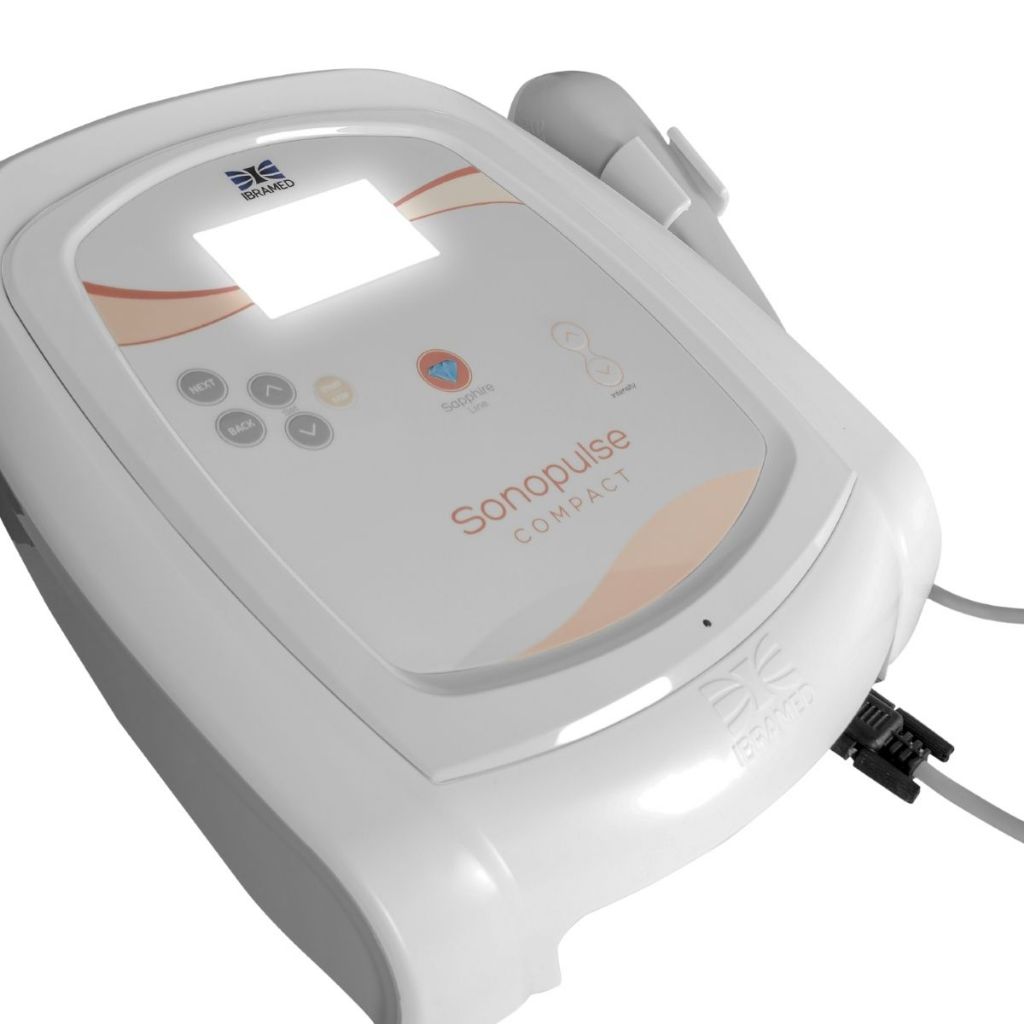 Detalhes do Sonopulse Compact Aparelho De Ultrasom De 3 Mhz + 1 Gel RMC